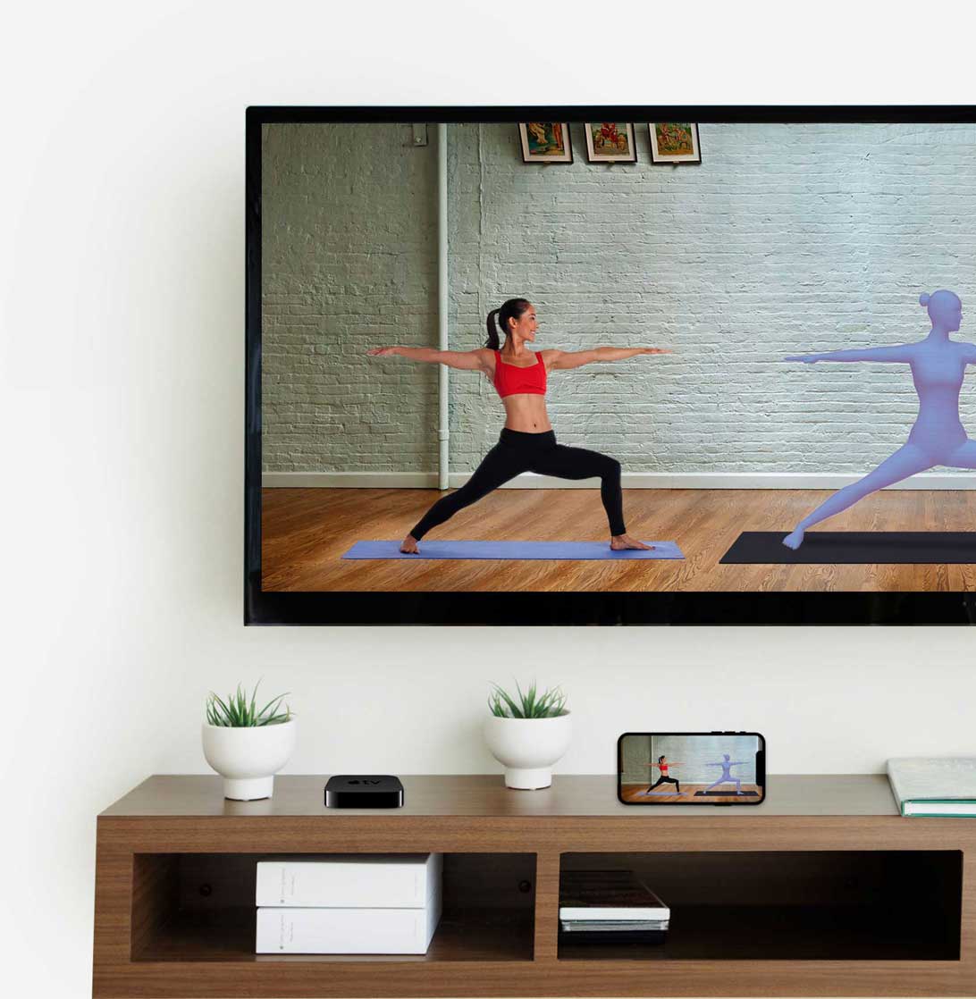 PIVOT on a TV