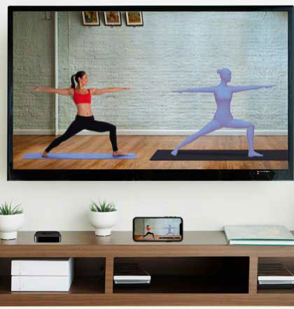 PIVOT on a TV